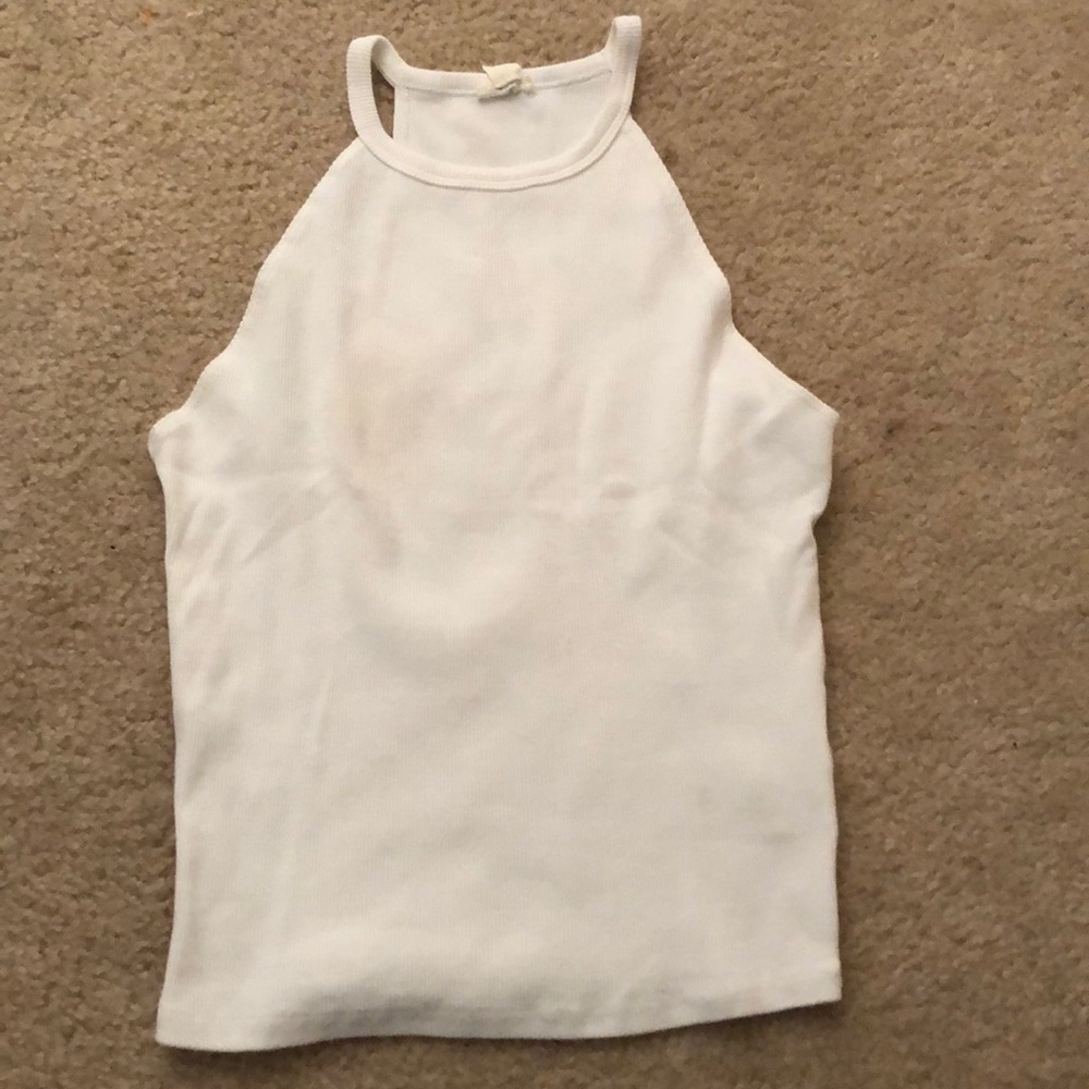 Garage tank top